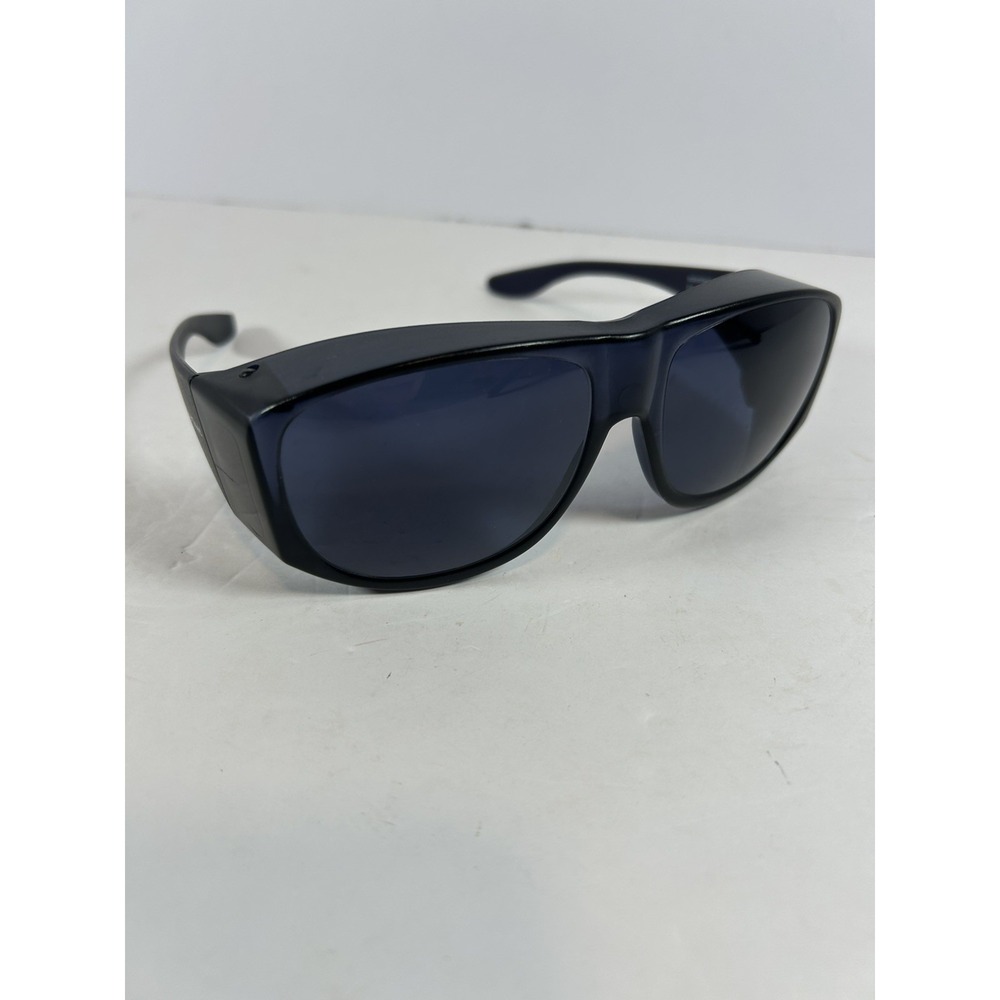 2 Black Solar Shield Fits Over Sun Glasses FO Z87.1+ Protective